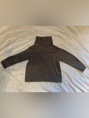 Granimals Charcoal Gray Turtleneck Sweater Top